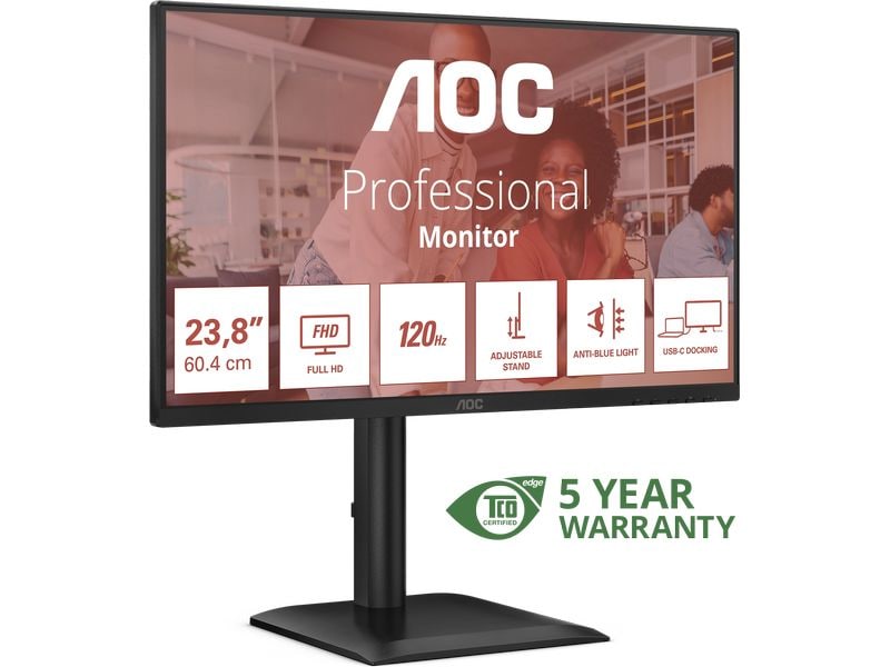 AOC Monitor 24E4CV