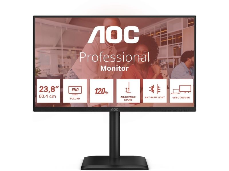 AOC Monitor 24E4CV