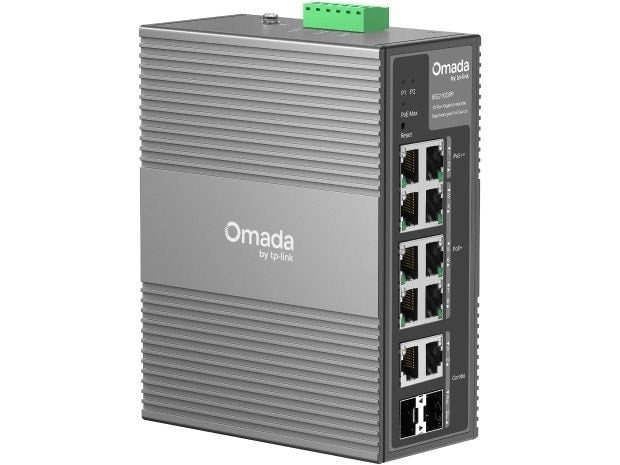TP-Link PoE++ Switch Omada IES210GPP 10 Port