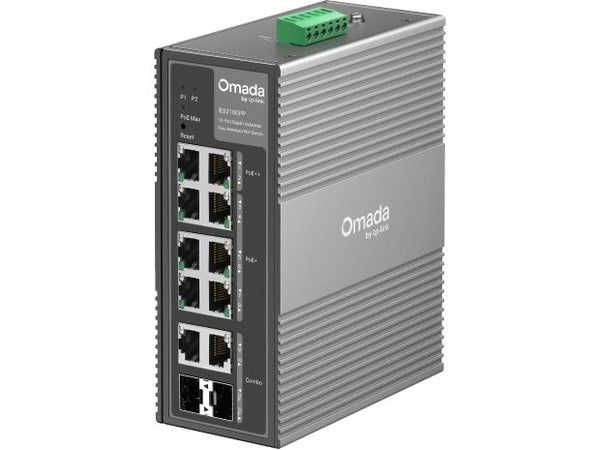 TP-Link PoE++ Switch Omada IES210GPP 10 Port