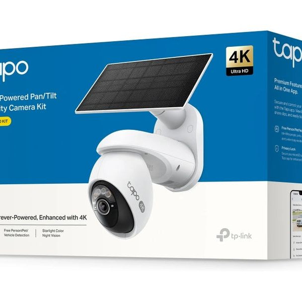 TP-Link Netzwerkkamera C660 KIT 4K 360°