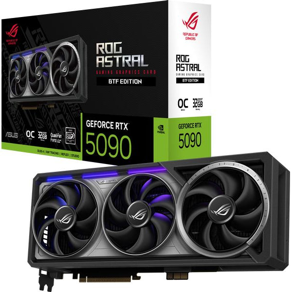 ASUS ROG Grafikkarte ROG Astral GeForce RTX 5090 32GB OC