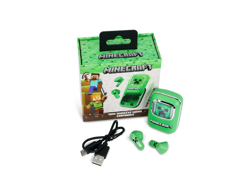 OTL Minecraft Slide TWS Earpods