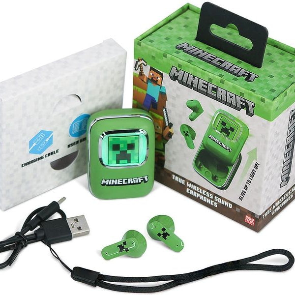OTL Minecraft Slide TWS Earpods