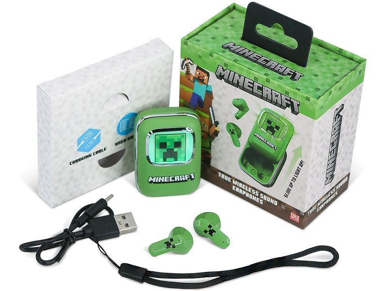 OTL Minecraft Slide TWS Earpods