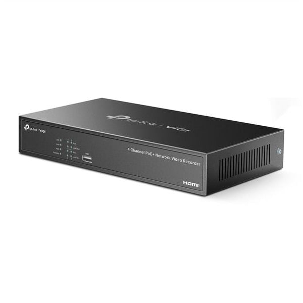 TP-Link Netzwerkrekorder VIGI NVR1004H-4P 2 TB, 4 Kanal