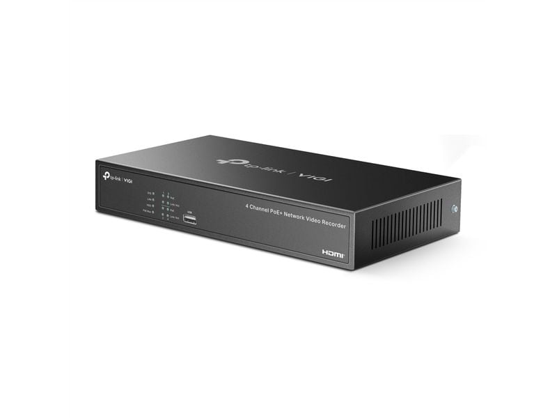 TP-Link Netzwerkrekorder VIGI NVR1004H-4P 2 TB, 4 Kanal
