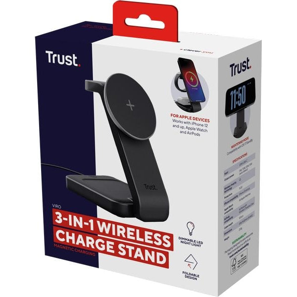 Trust Wireless Charger Viro 3-in-1