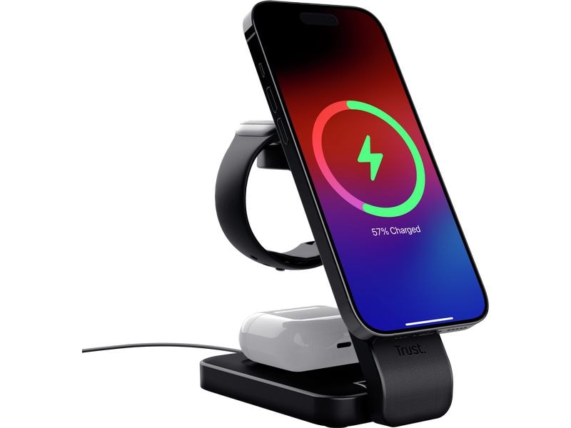 Trust Wireless Charger Viro 3-in-1