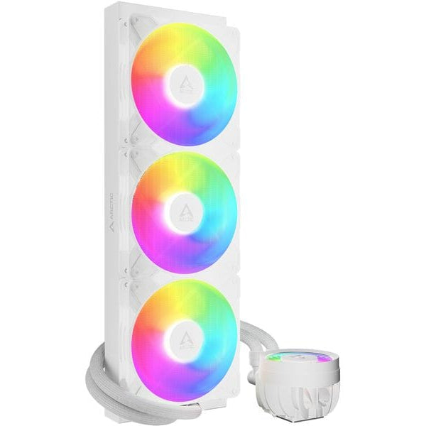 Arctic Cooling Wasserkühlung Liquid Freezer III Pro 420 A-RGB Weiss