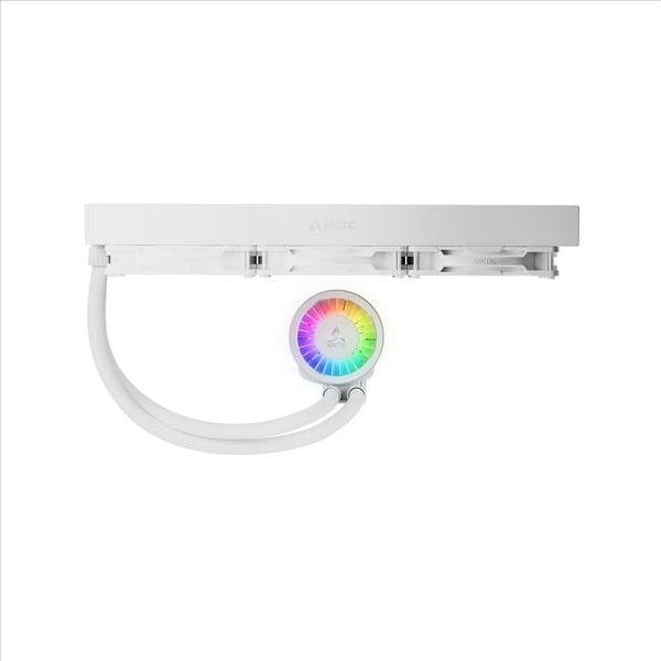 Arctic Cooling Wasserkühlung Liquid Freezer III Pro 420 A-RGB Weiss