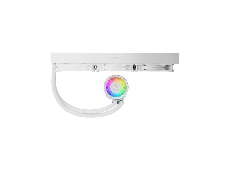 Arctic Cooling Wasserkühlung Liquid Freezer III Pro 420 A-RGB Weiss