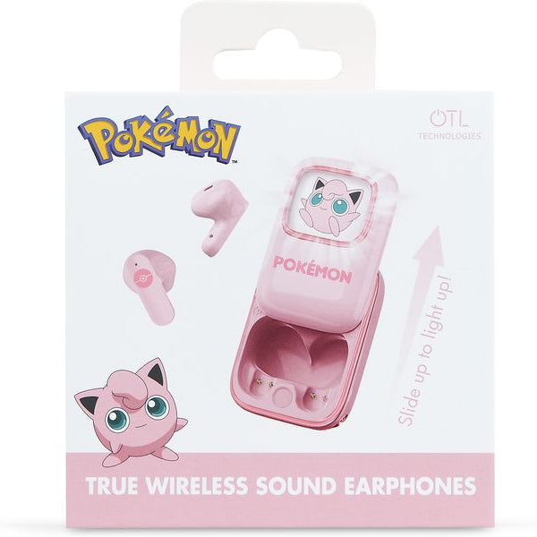 OTL Pokemon Jiggly Puff Slide TWS Earpods