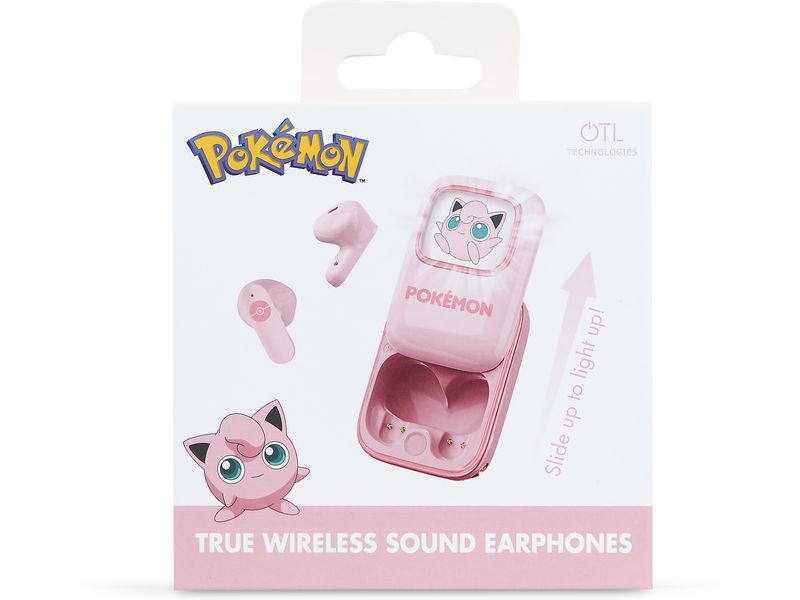 OTL Pokemon Jiggly Puff Slide TWS Earpods