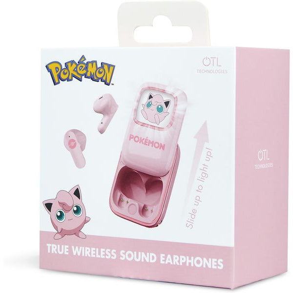 OTL Pokemon Jiggly Puff Slide TWS Earpods