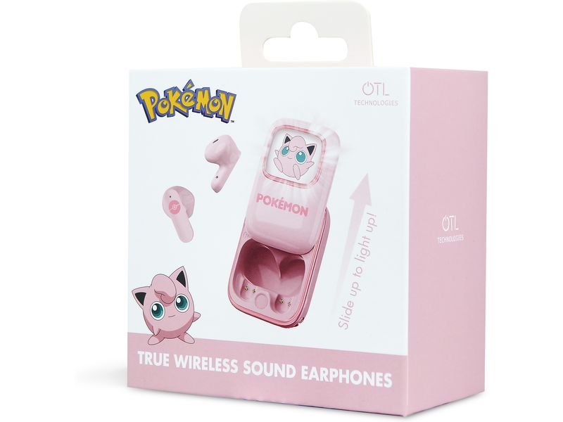 OTL Pokemon Jiggly Puff Slide TWS Earpods