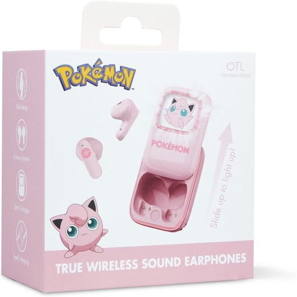 OTL Pokemon Jiggly Puff Slide TWS Earpods