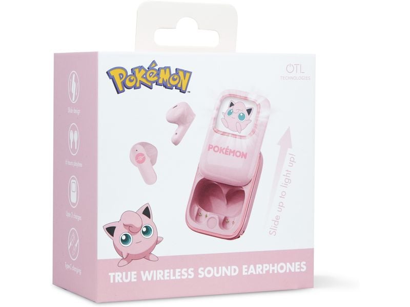 OTL Pokemon Jiggly Puff Slide TWS Earpods
