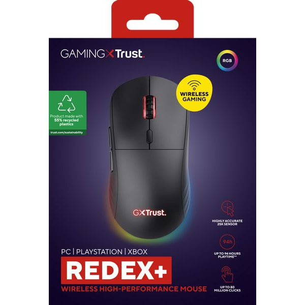 Trust Gaming-Maus GXT 927 Redex+