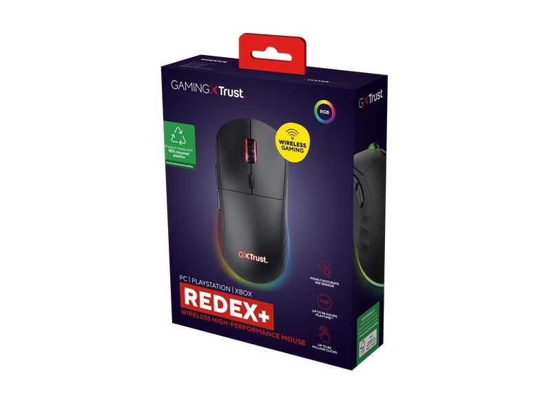 Trust Gaming-Maus GXT 927 Redex+