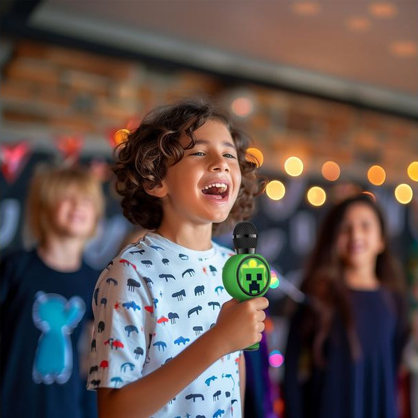 OTL Minecraft Karaoke-Mikrofon