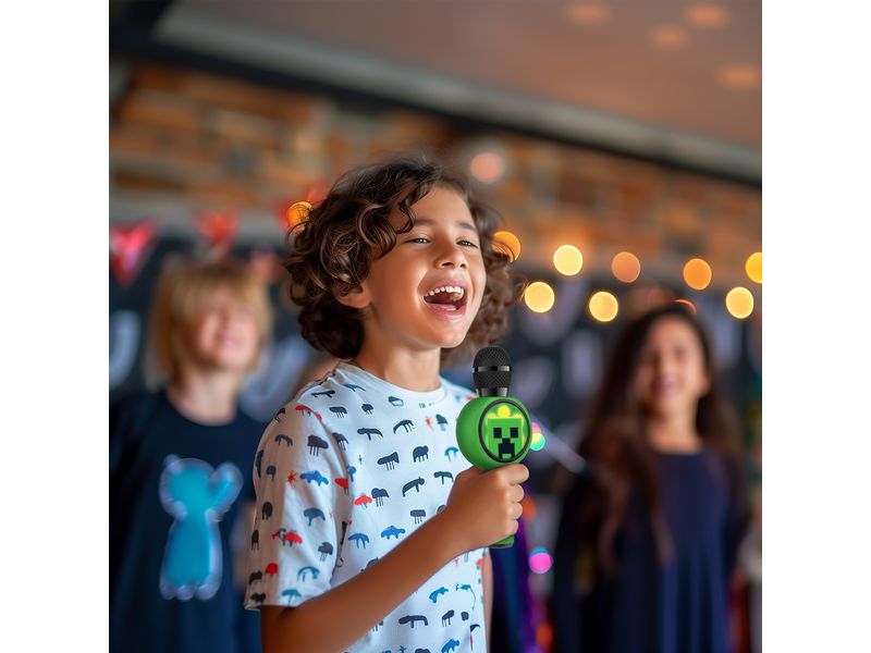 OTL Minecraft Karaoke-Mikrofon