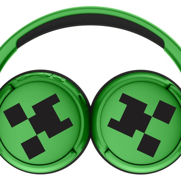 OTL Minecraft Creeper Kabellose Kopfhörer für Kinder