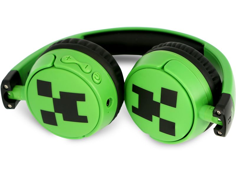 OTL Minecraft Creeper Kabellose Kopfhörer für Kinder