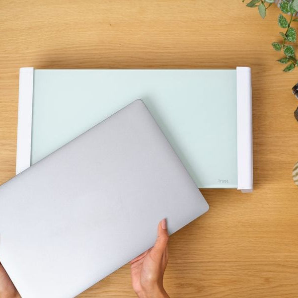 Trust Tischhalterung Monta bis 10 kg – Weiss