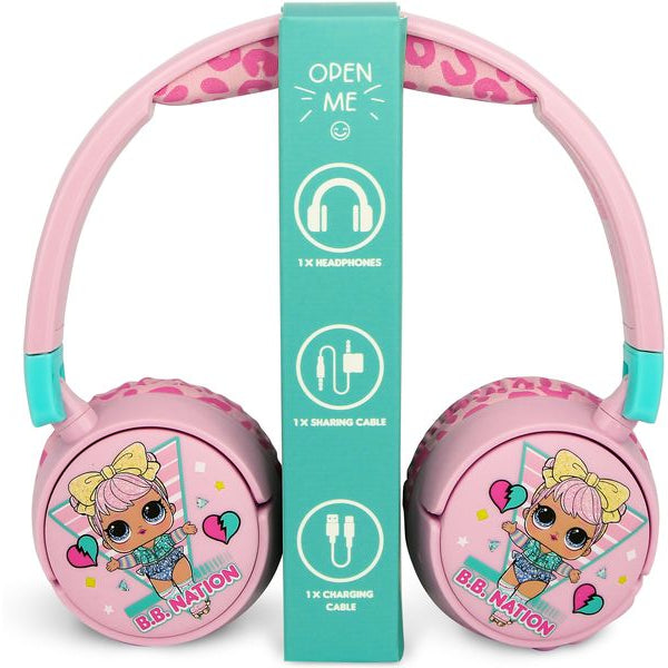 OTL L.O.L. Surprise! B.B. Nation Wireless Kopfhörer für Kinder
