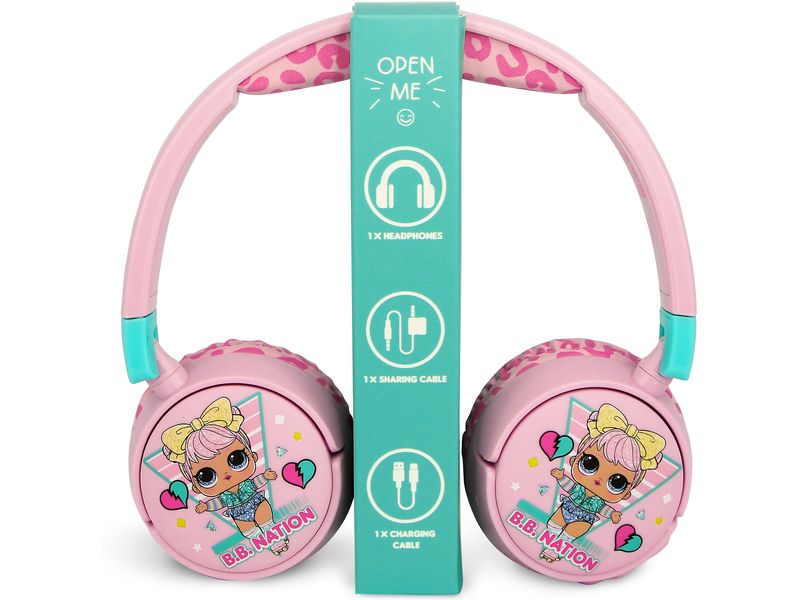OTL L.O.L. Surprise! B.B. Nation Wireless Kopfhörer für Kinder