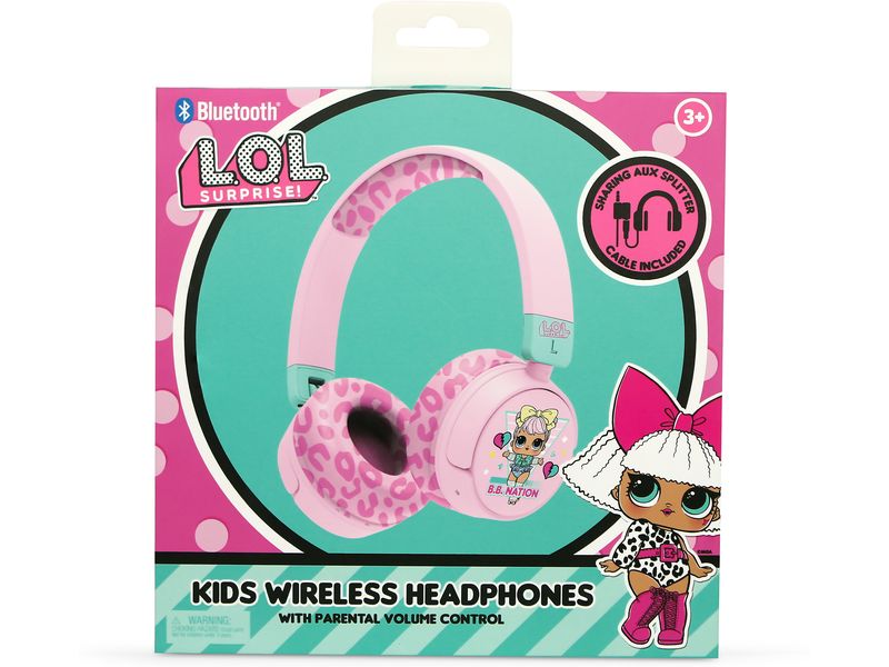 OTL L.O.L. Surprise! B.B. Nation Wireless Kopfhörer für Kinder