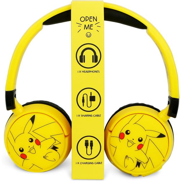OTL Kabellose Pokémon Pikachu-Kopfhörer für Kinder