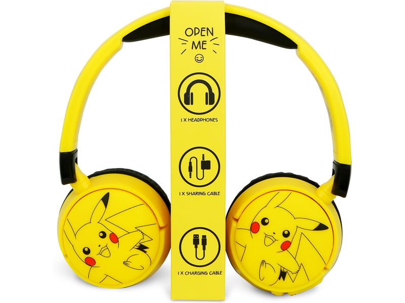 OTL Kabellose Pokémon Pikachu-Kopfhörer für Kinder