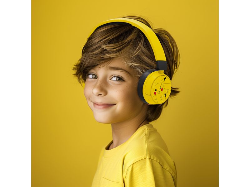 OTL Kabellose Pokémon Pikachu-Kopfhörer für Kinder