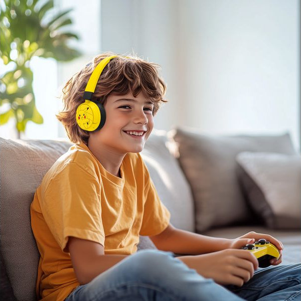 OTL Kabellose Pokémon Pikachu-Kopfhörer für Kinder