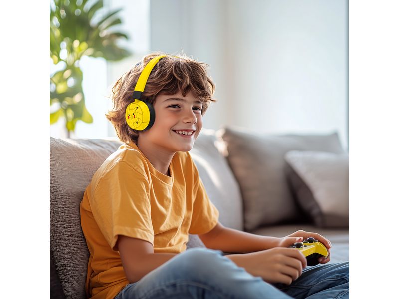 OTL Kabellose Pokémon Pikachu-Kopfhörer für Kinder