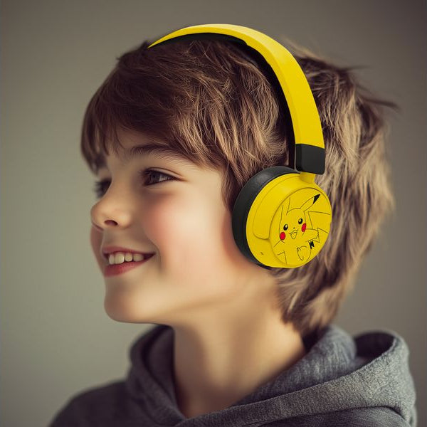 OTL Kabellose Pokémon Pikachu-Kopfhörer für Kinder