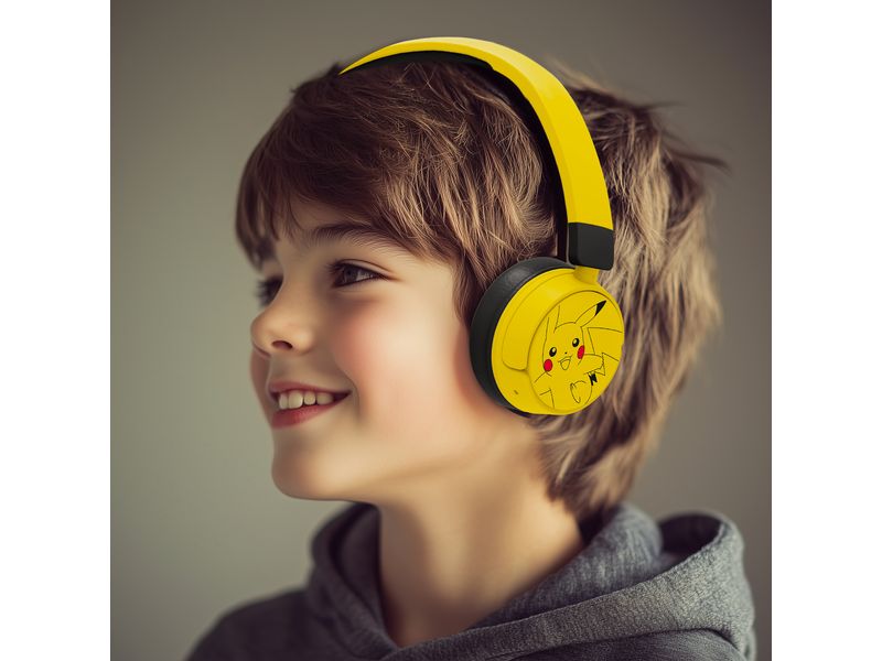 OTL Kabellose Pokémon Pikachu-Kopfhörer für Kinder