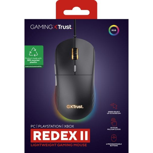 Trust Gaming-Maus GXT 925 Redex II