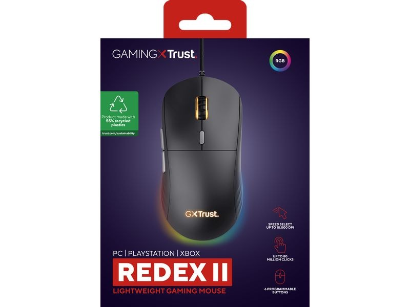 Trust Gaming-Maus GXT 925 Redex II