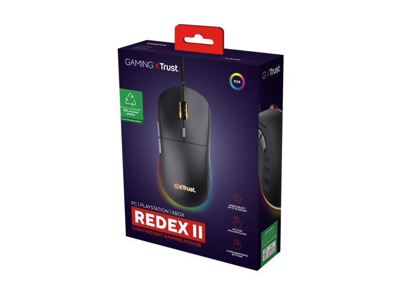 Trust Gaming-Maus GXT 925 Redex II