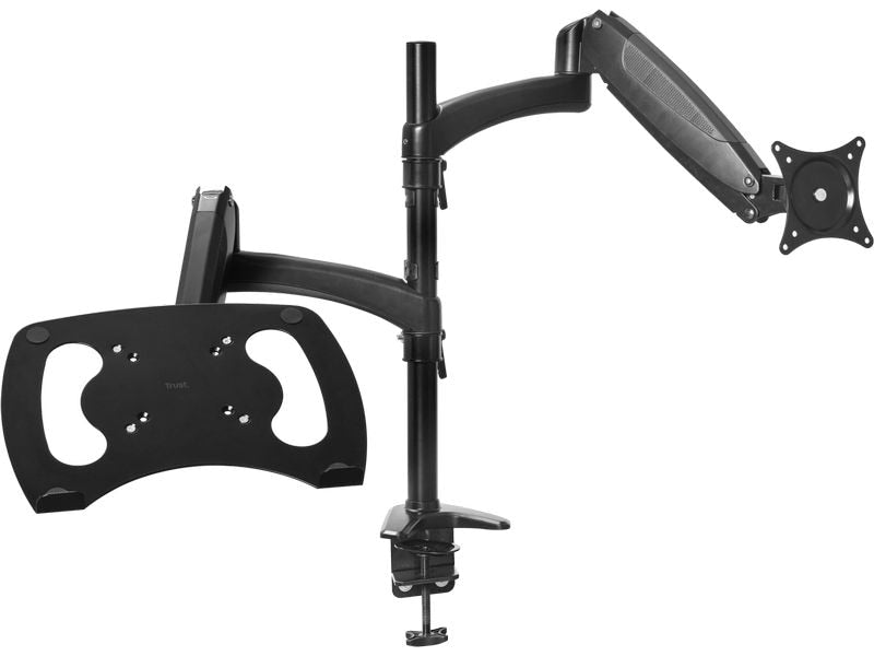Trust Mara Monitor- & Laptop-Arm bis 16 kg – Schwarz