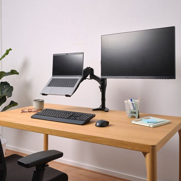 Trust Mara Monitor- & Laptop-Arm bis 16 kg – Schwarz