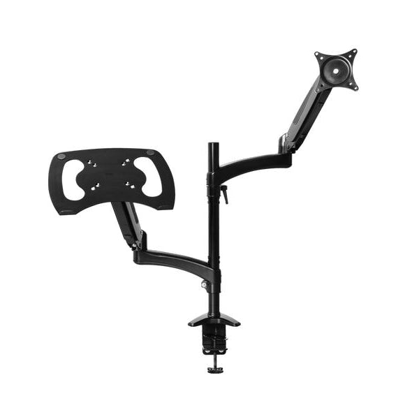 Trust Mara Monitor- & Laptop-Arm bis 16 kg – Schwarz