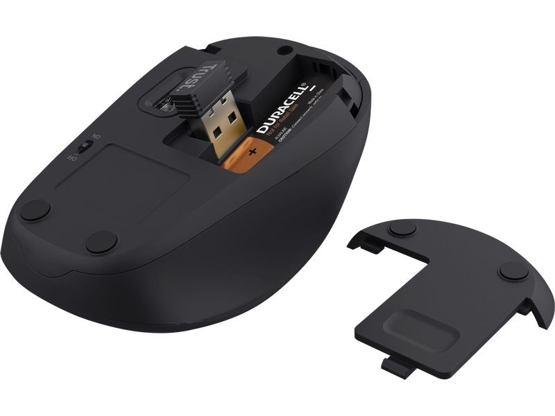 Trust Notebooktasche Bologna Eco – Maus Set 16 "