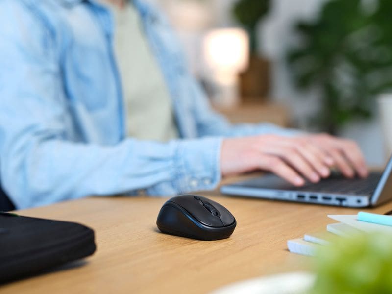 Trust Notebooktasche Bologna Eco – Maus Set 16 "