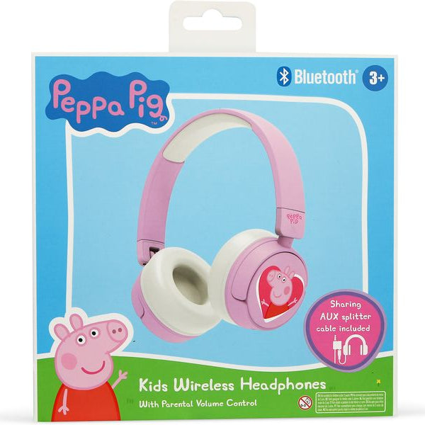 OTL Peppa Pig kabellose Kopfhörer für Kinder