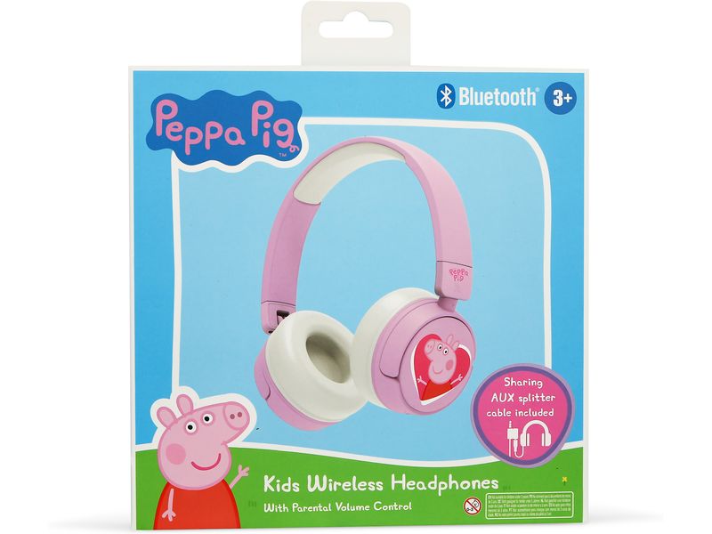 OTL Peppa Pig kabellose Kopfhörer für Kinder