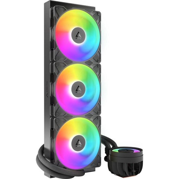 Arctic Cooling Wasserkühlung Liquid Freezer III Pro 420 A-RGB Schwarz